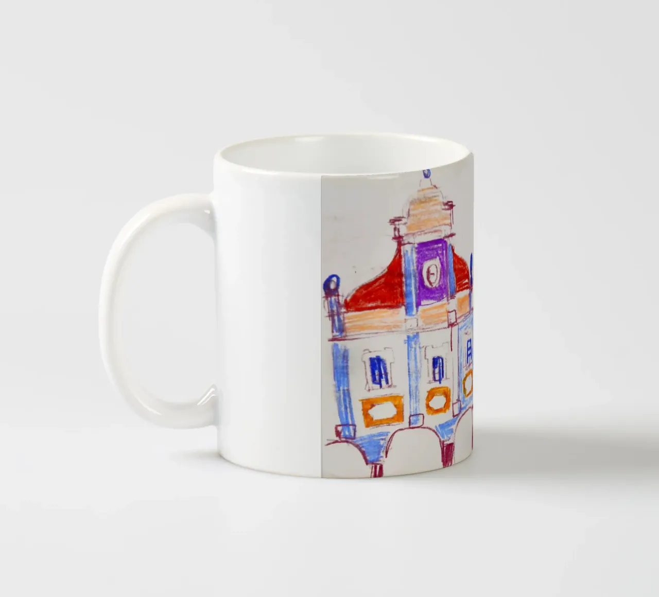 Blue monday tazza in ceramica da Silvaya