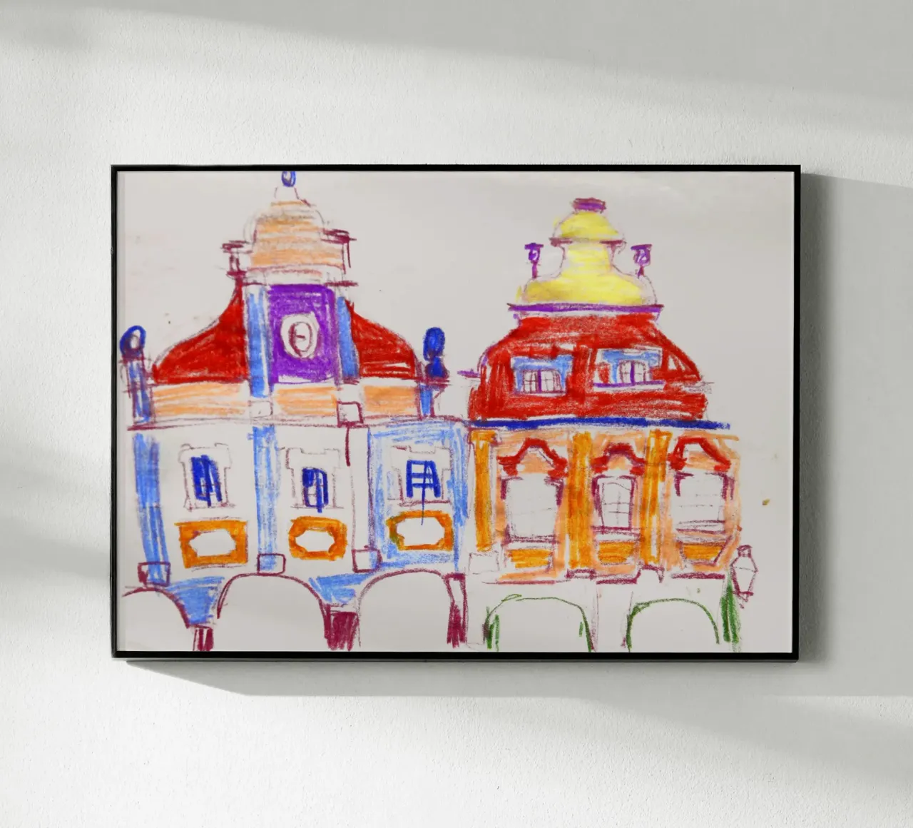 Blue monday plexiglass da Silvaya