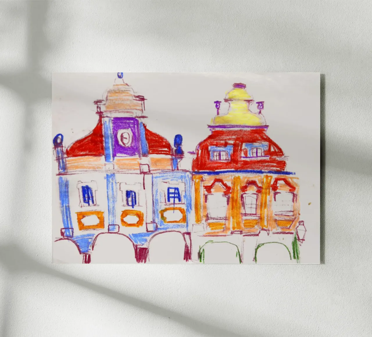 Blue monday plexiglass da Silvaya