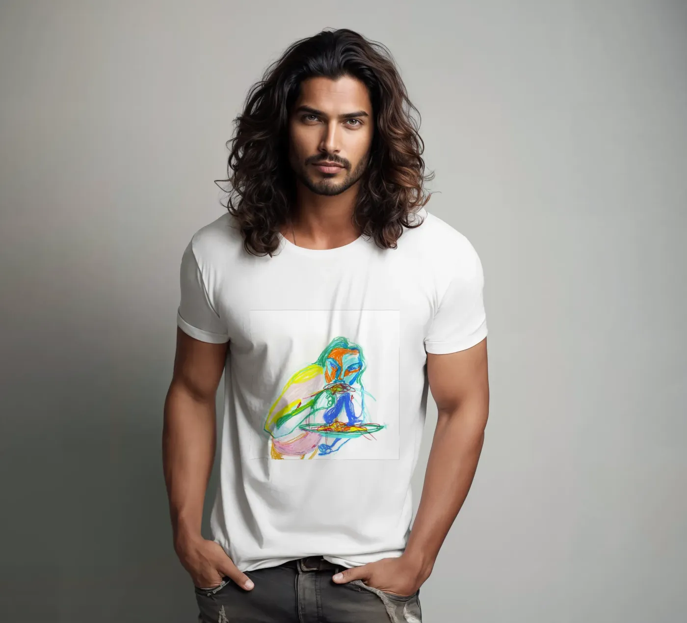 Spaghetti t-shirt da Silvaya