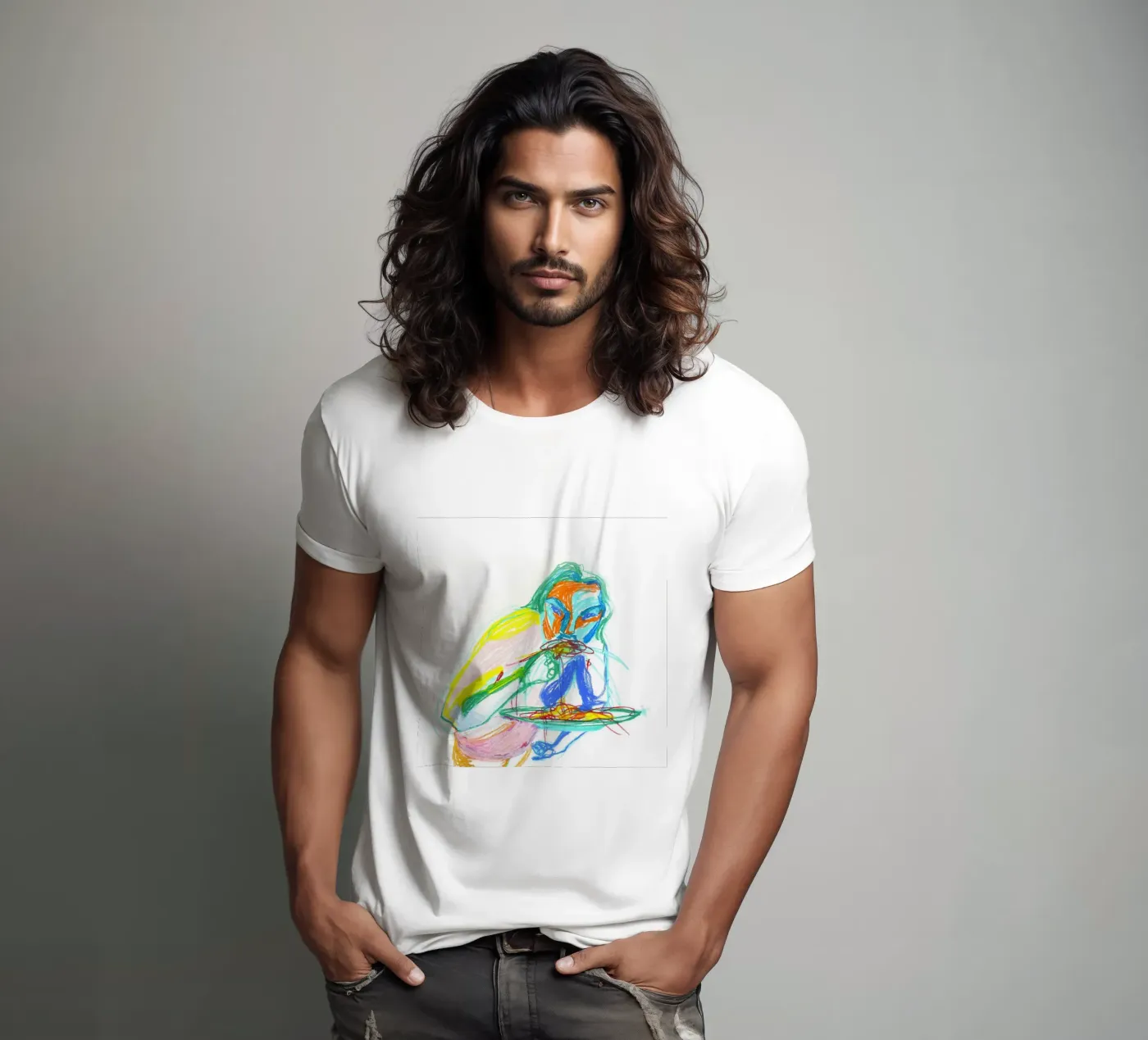 Spaghetti t-shirt da Silvaya