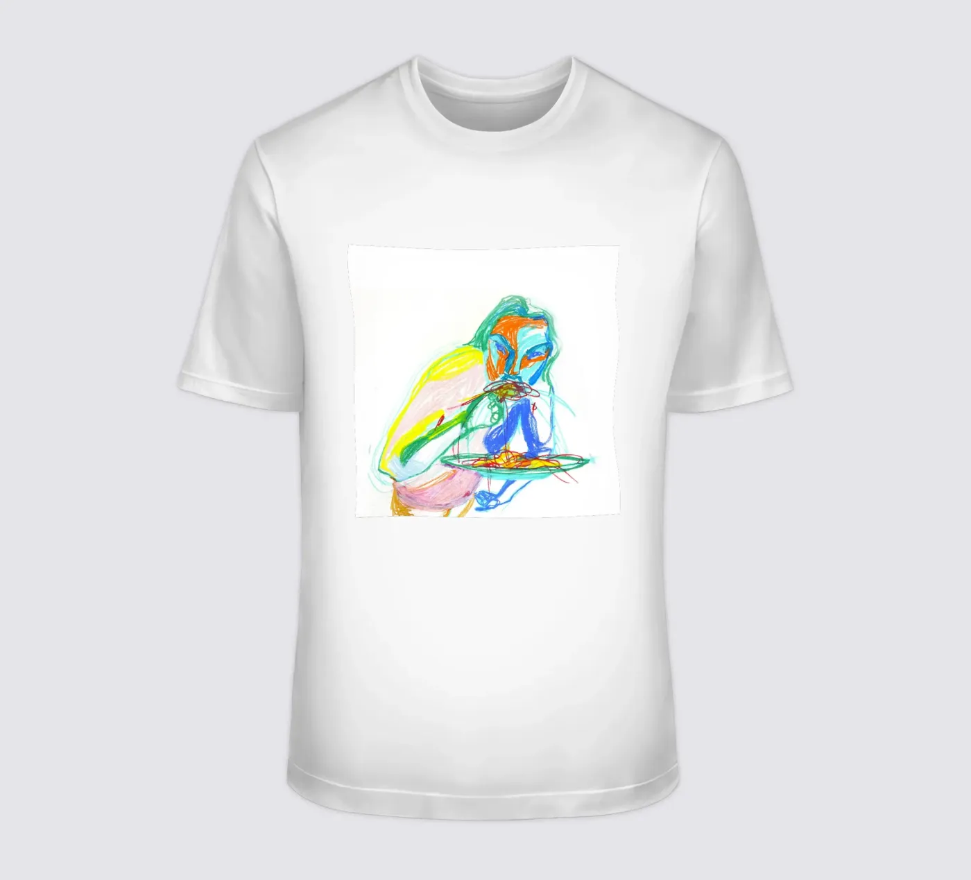 Spaghetti t-shirt da Silvaya