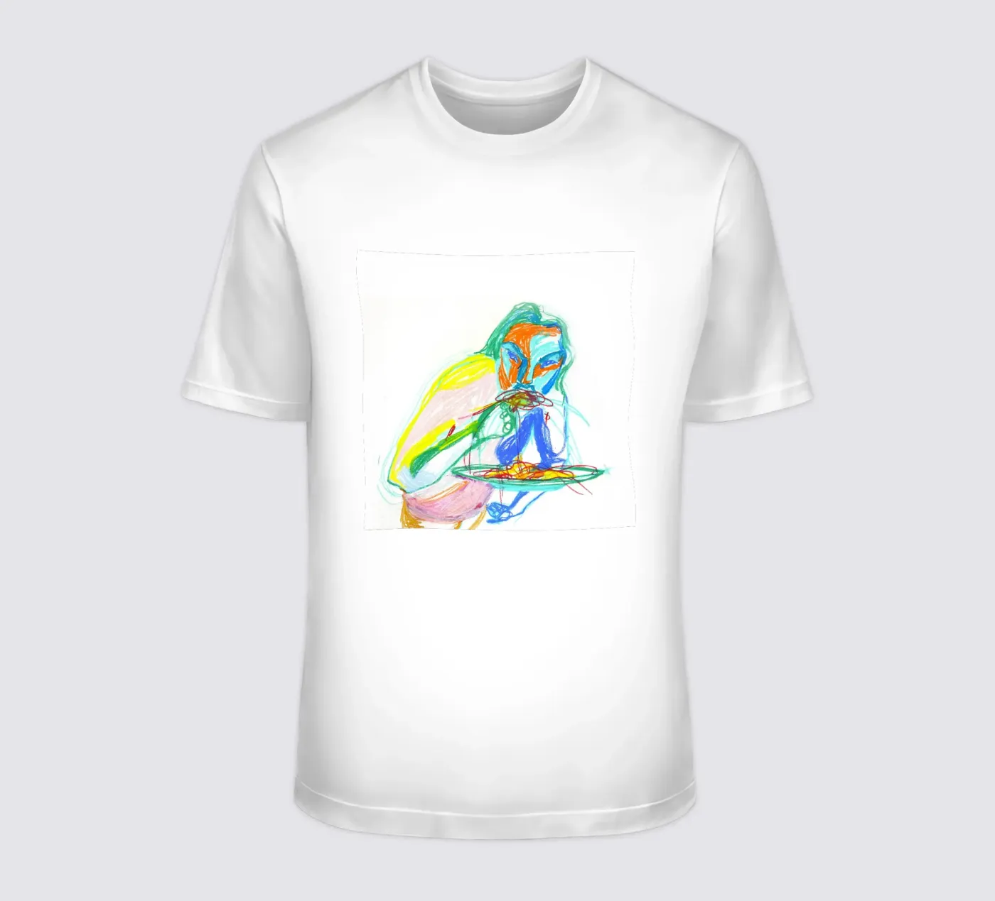 Spaghetti t-shirt da Silvaya