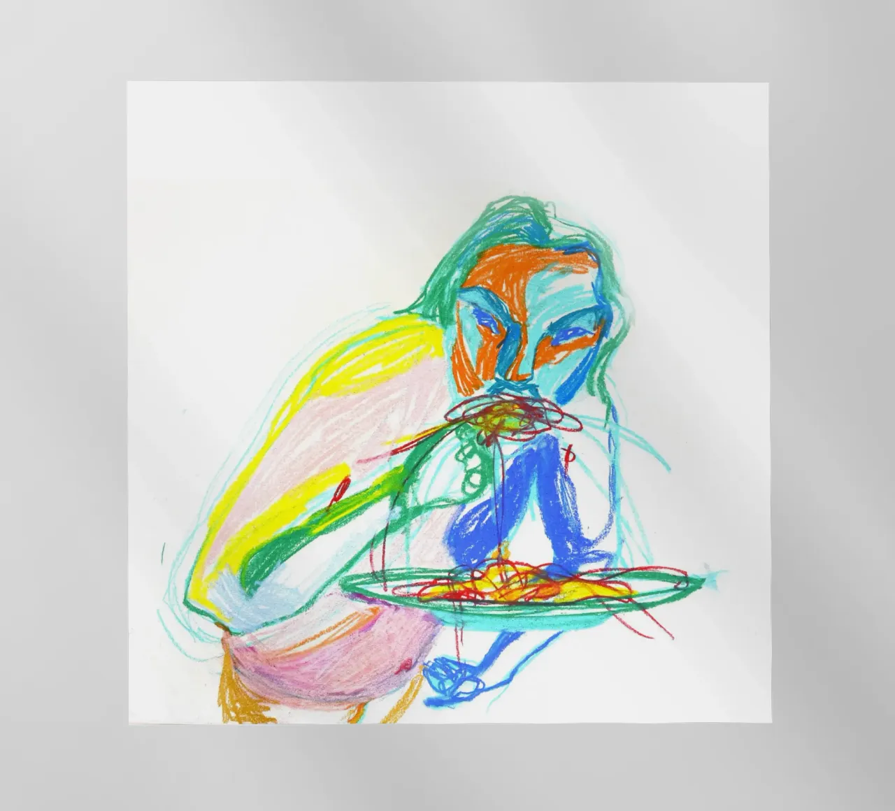 Spaghetti backlit folie van Silvaya