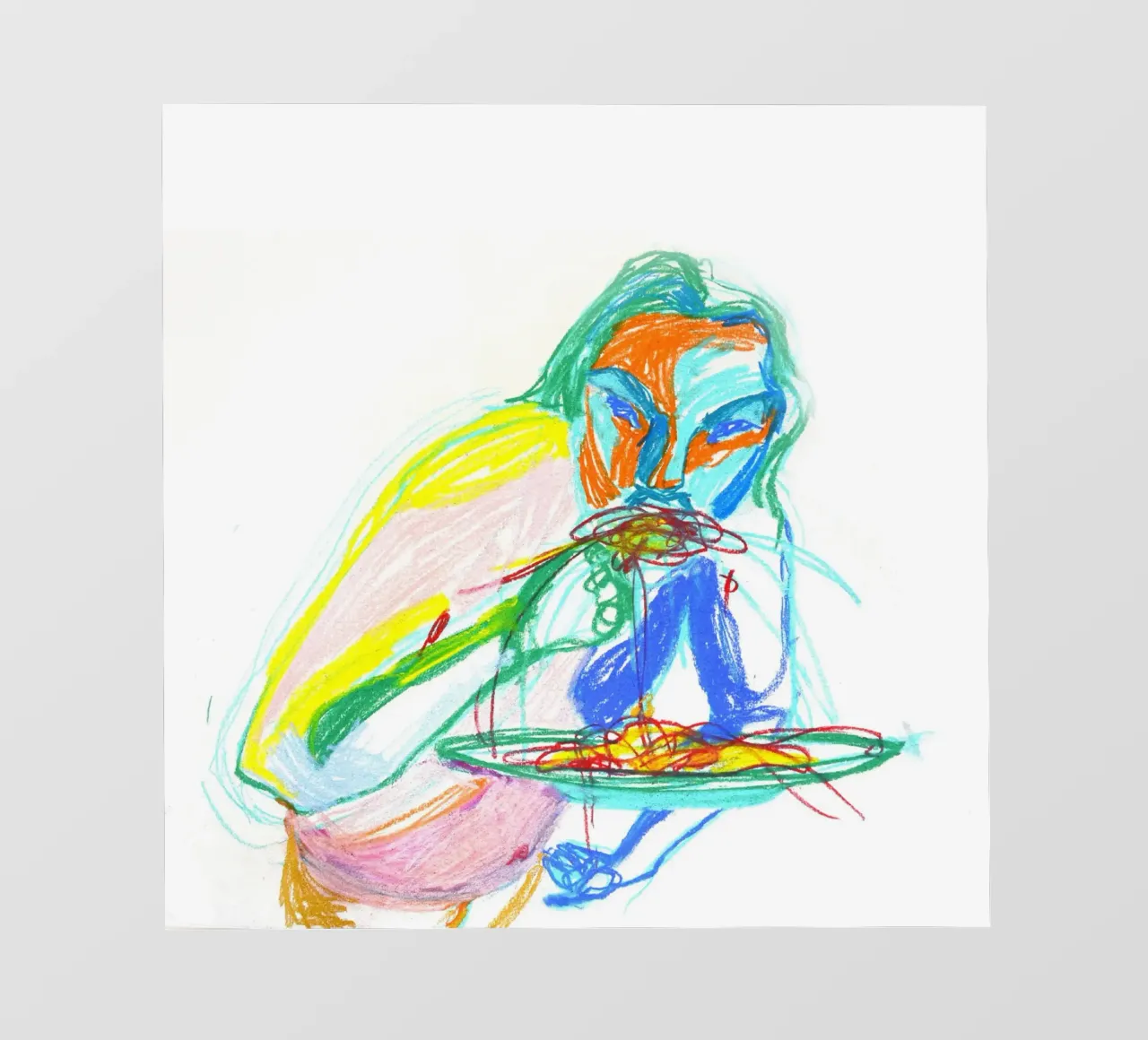 Spaghetti backlit folie van Silvaya