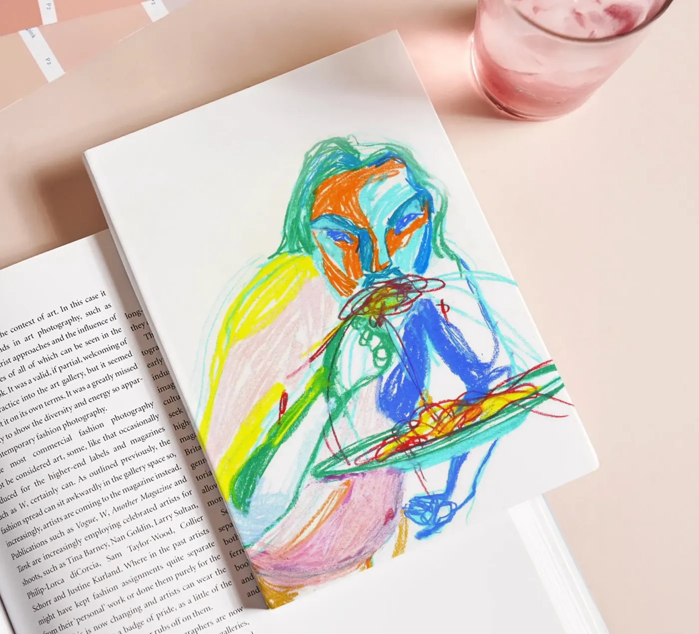 Spaghetti notebook by Silvaya