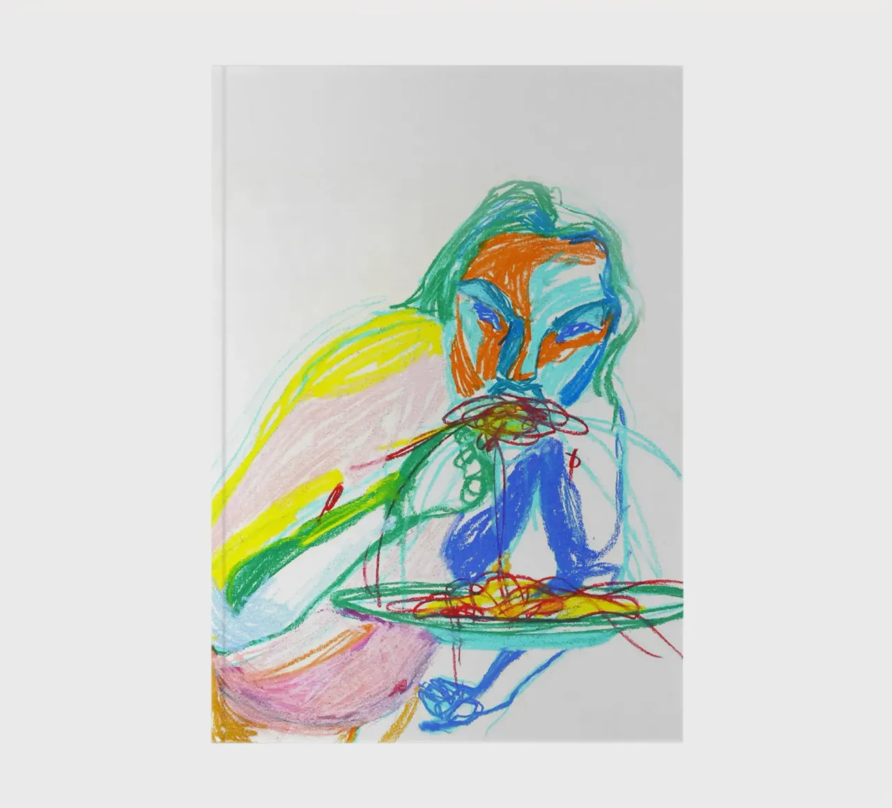 Spaghetti notebook by Silvaya