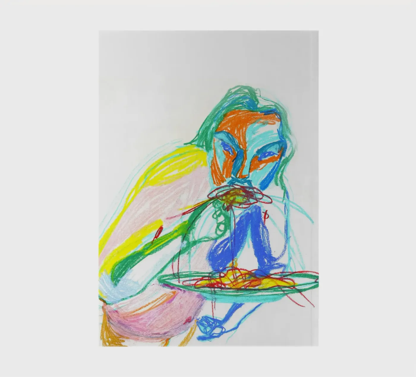 Spaghetti notebook by Silvaya