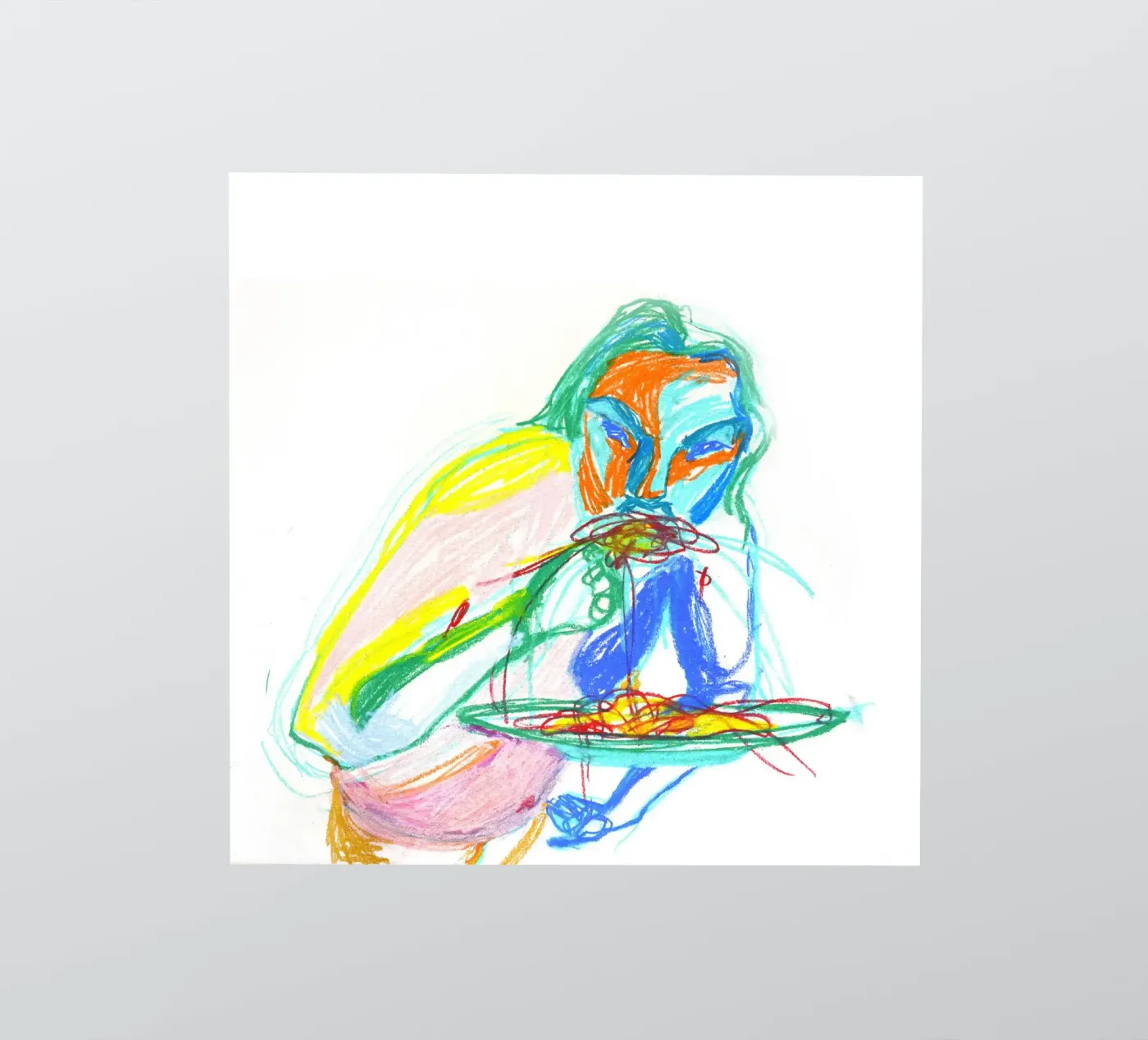 Spaghetti autocollant de Silvaya