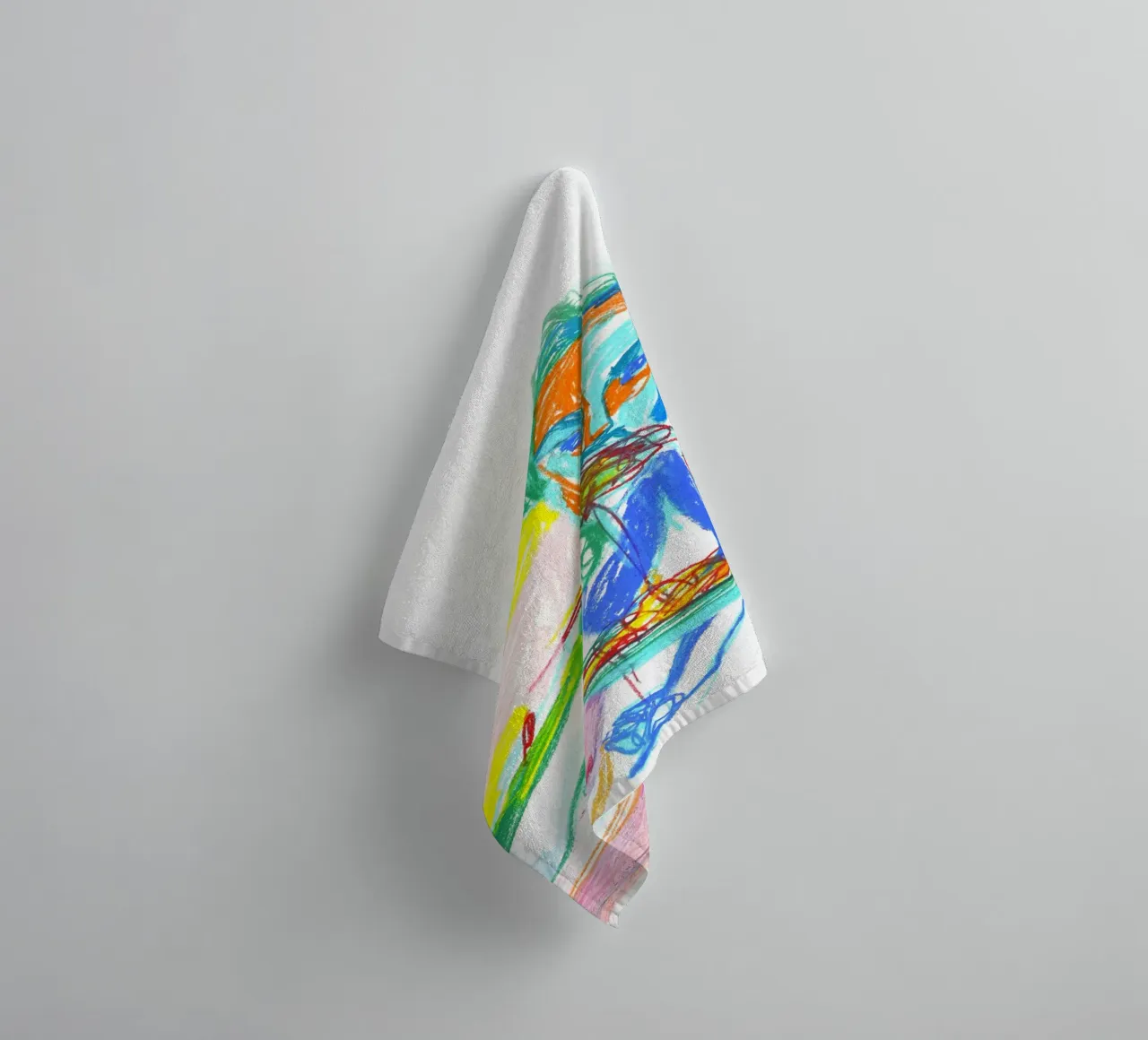 Spaghetti towel by Silvaya