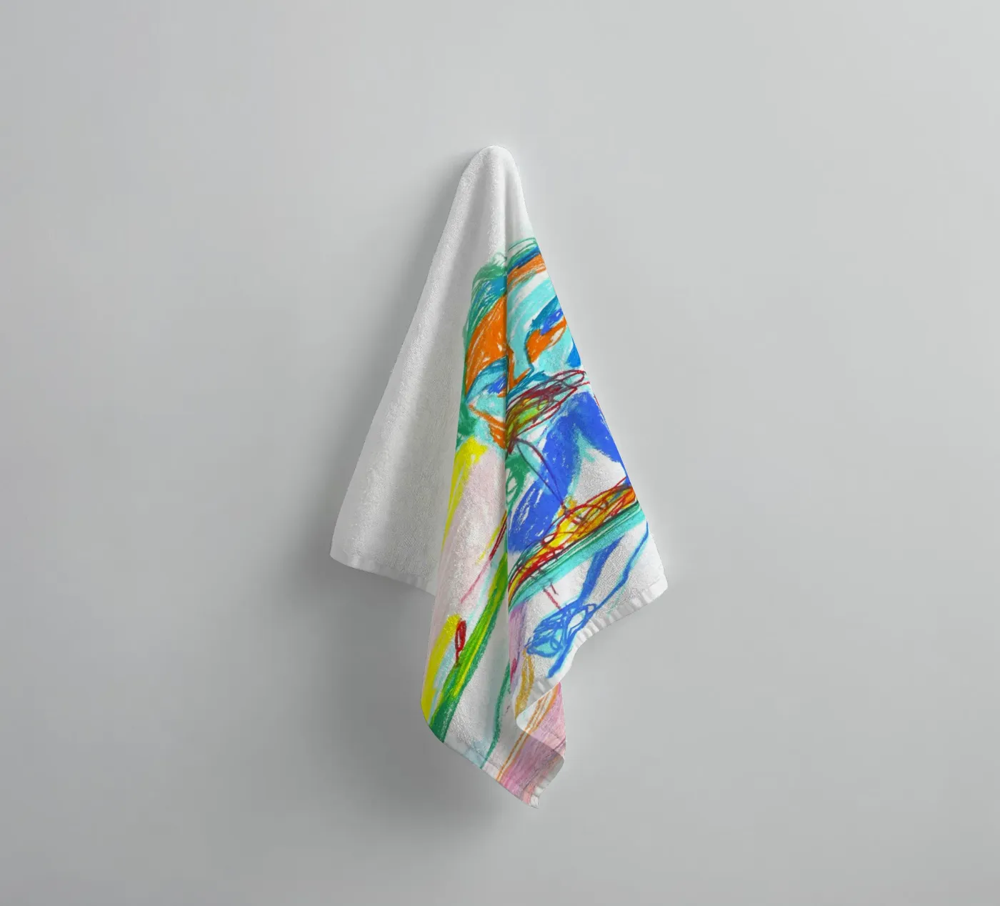 Spaghetti towel by Silvaya