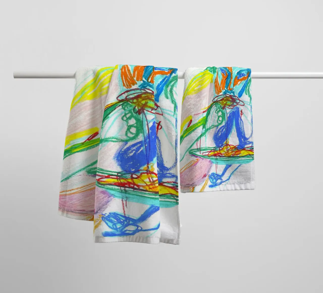 Spaghetti towel by Silvaya