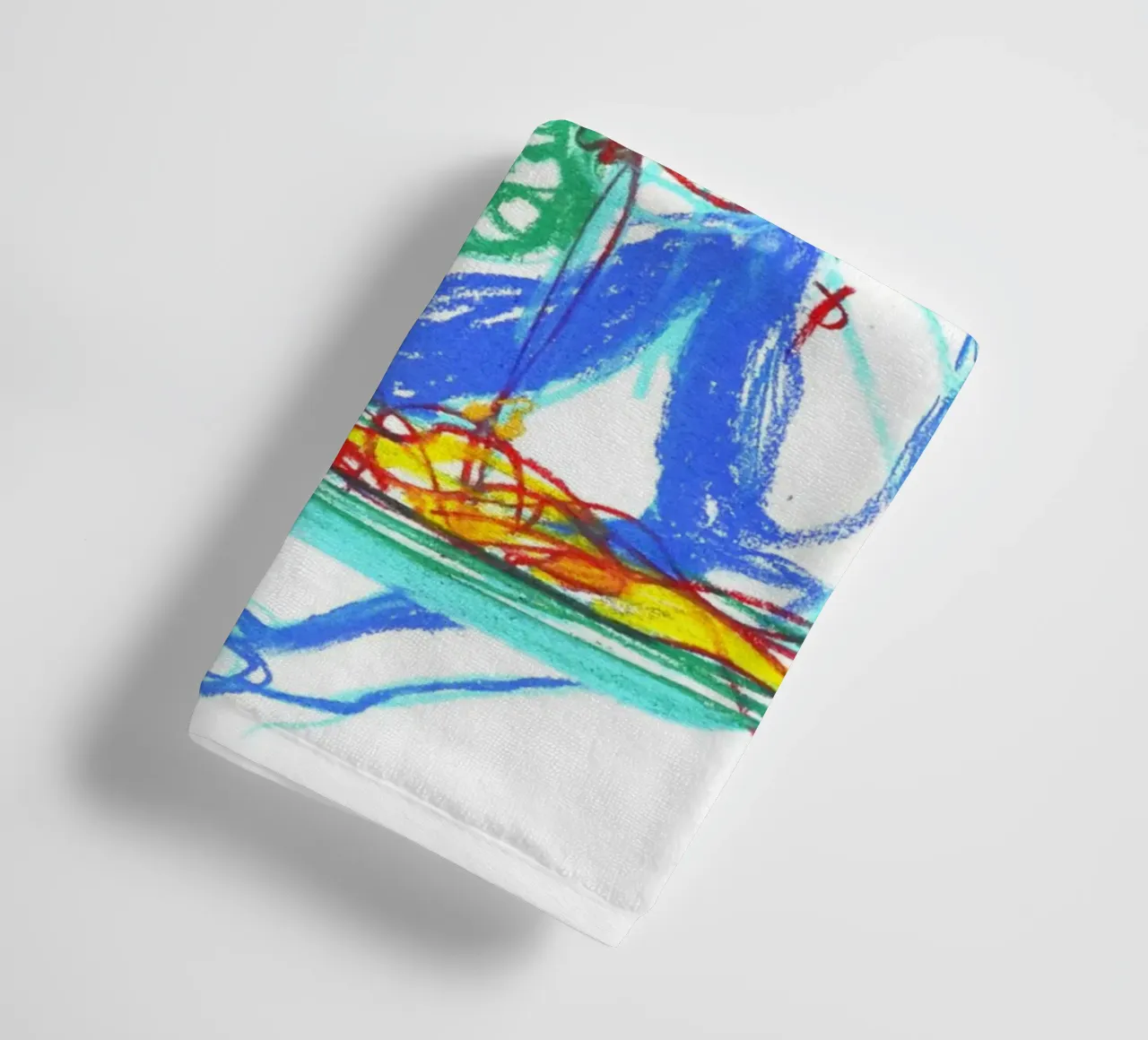 Spaghetti towel by Silvaya