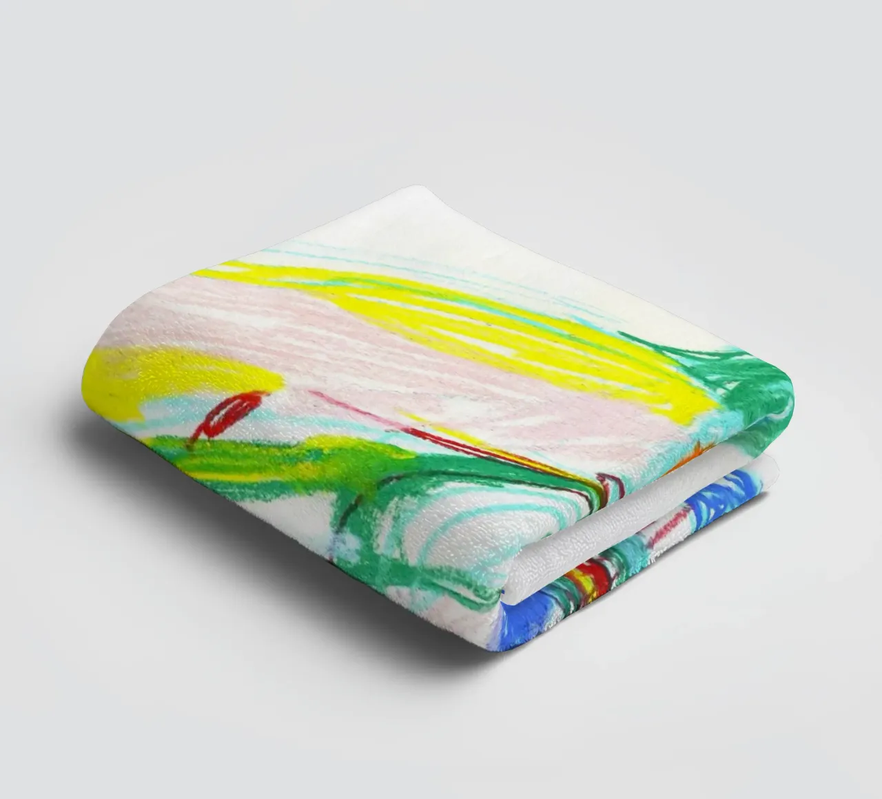 Spaghetti towel by Silvaya