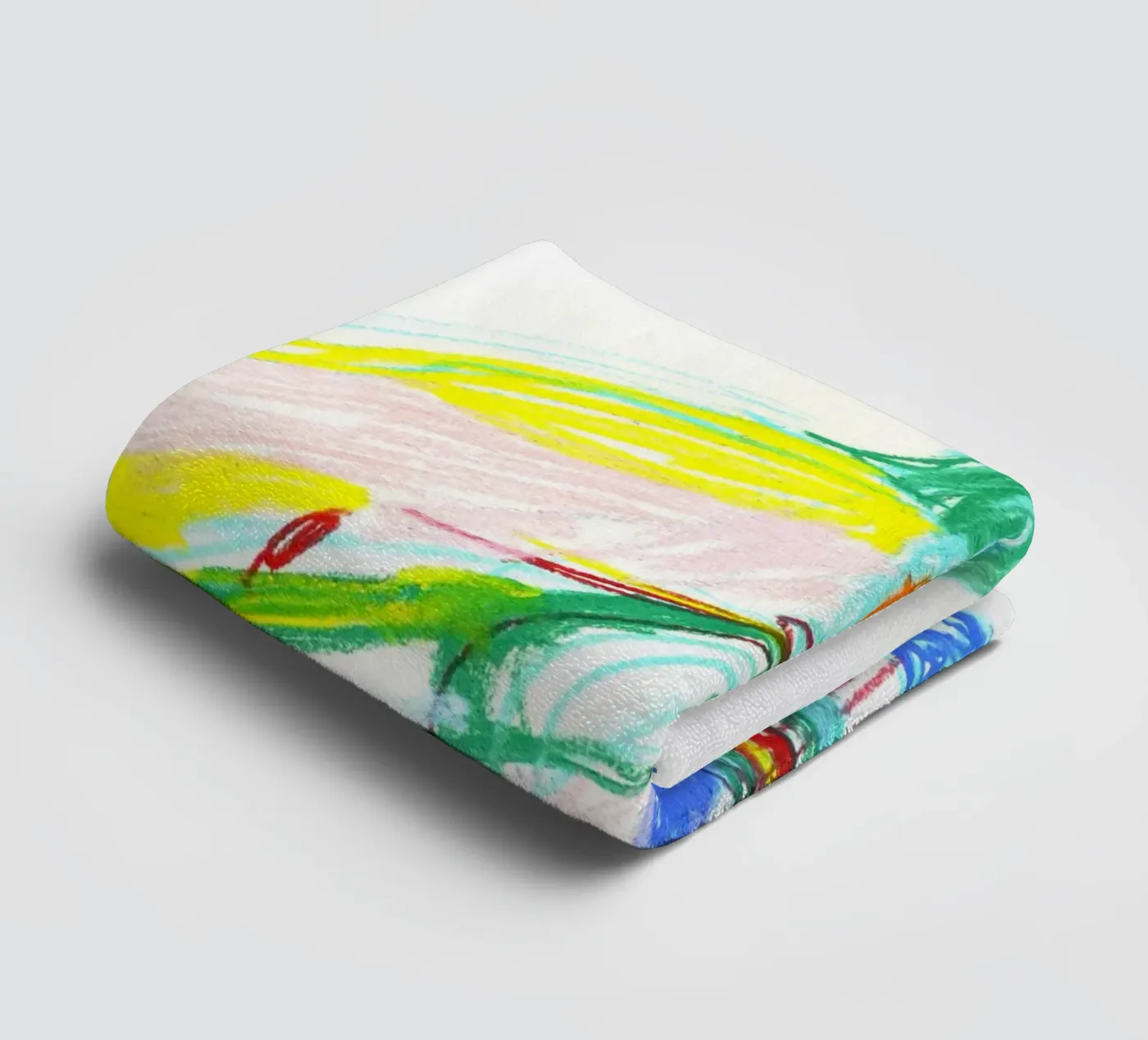 Spaghetti badhanddoek van Silvaya