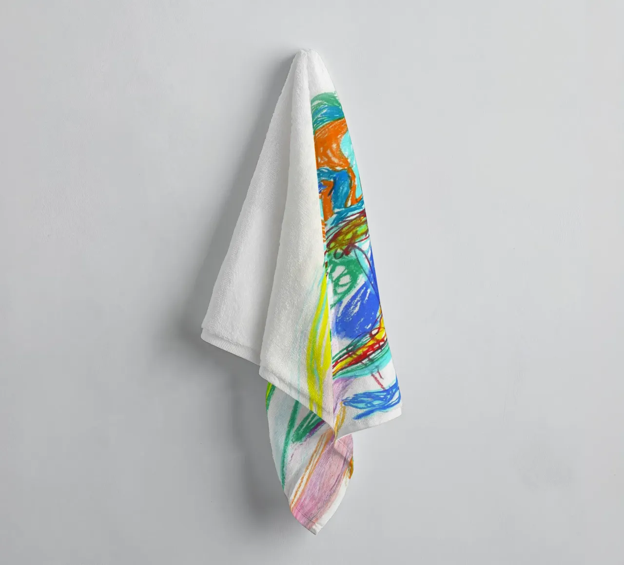 Spaghetti towel by Silvaya