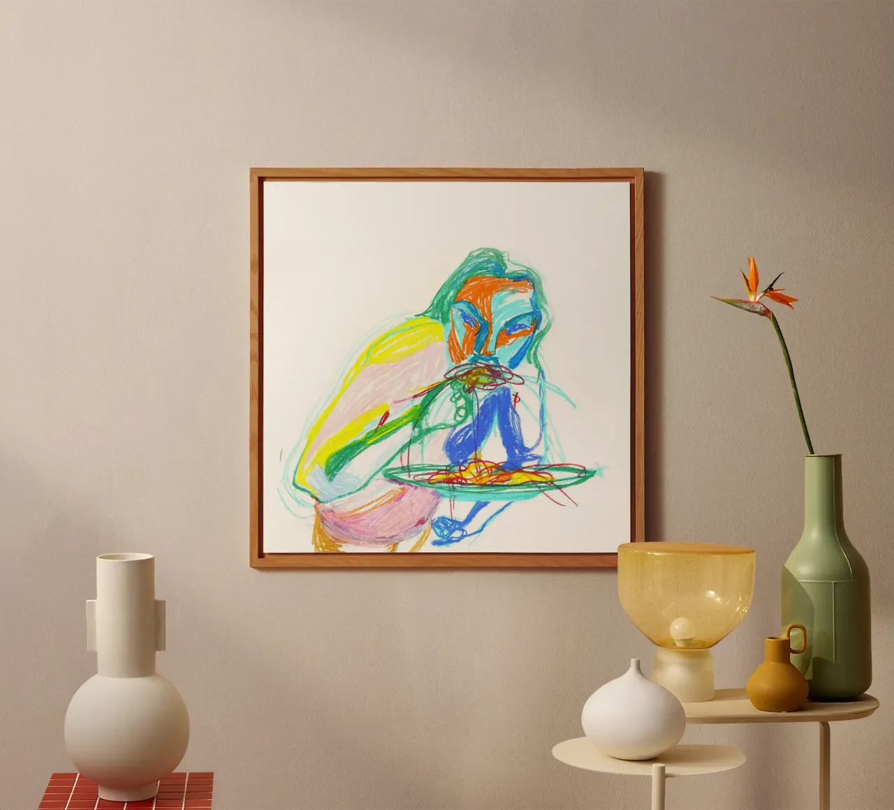 Spaghetti forex plate by Silvaya