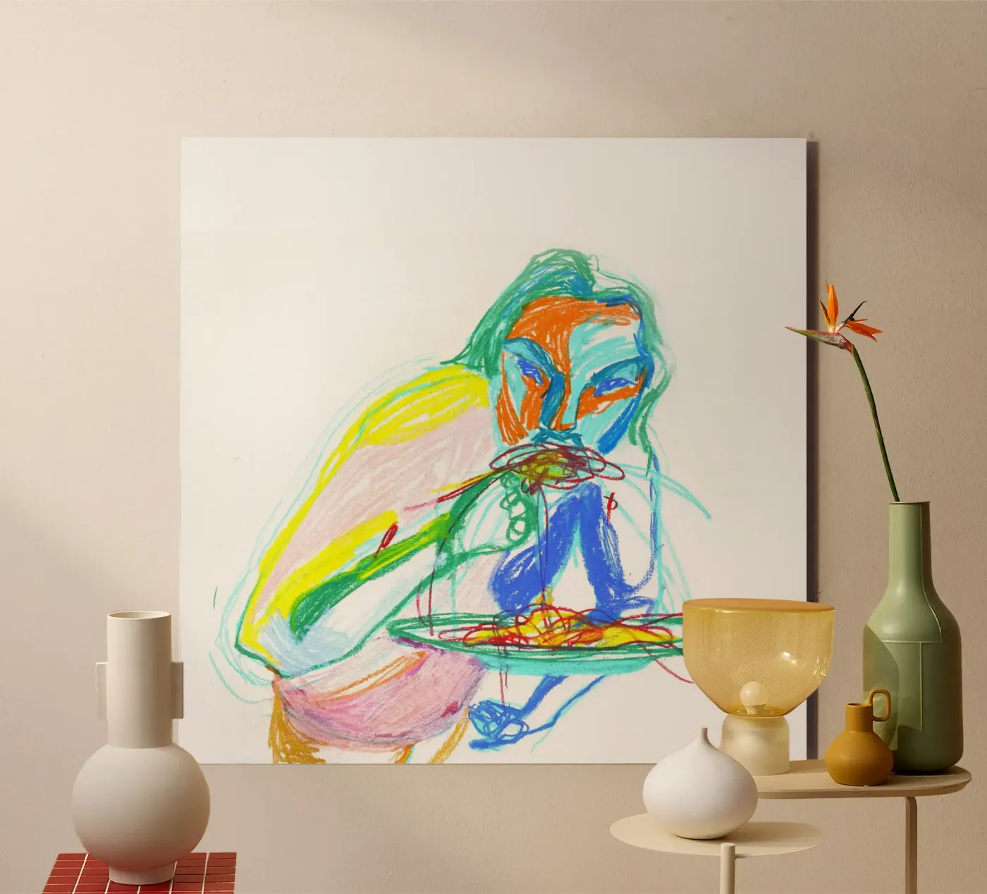 Spaghetti alluminio dibond da Silvaya