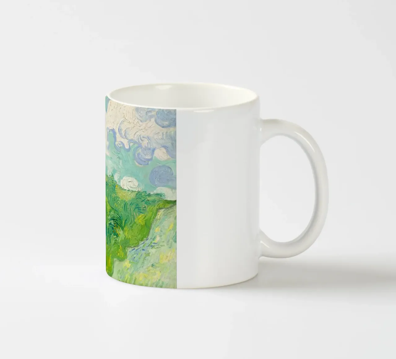 colline verdi tazza in ceramica da cloud shop
