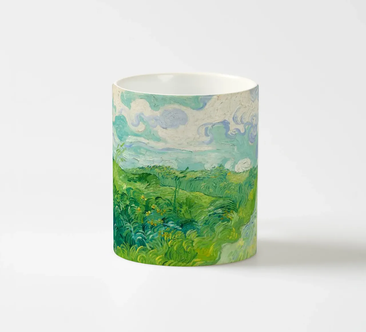 colline verdi tazza in ceramica da cloud shop
