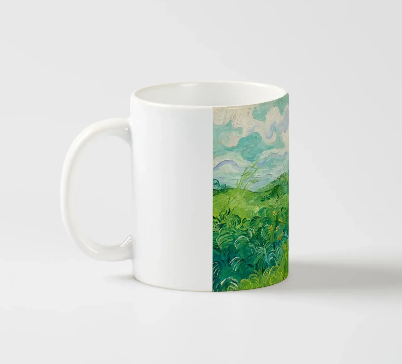 colline verdi tazza in ceramica da cloud shop