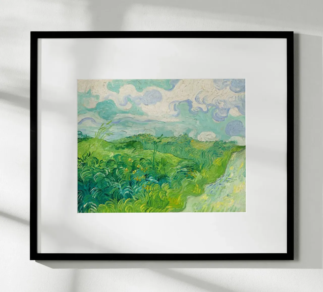 colline verdi poster da cloud shop