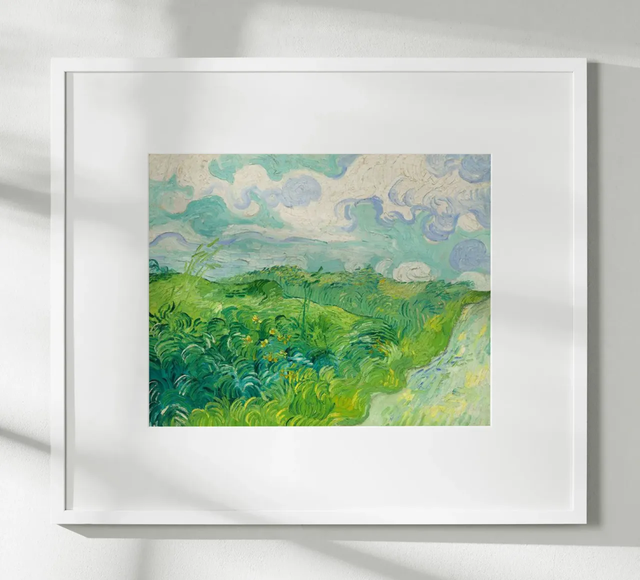 colline verdi poster da cloud shop