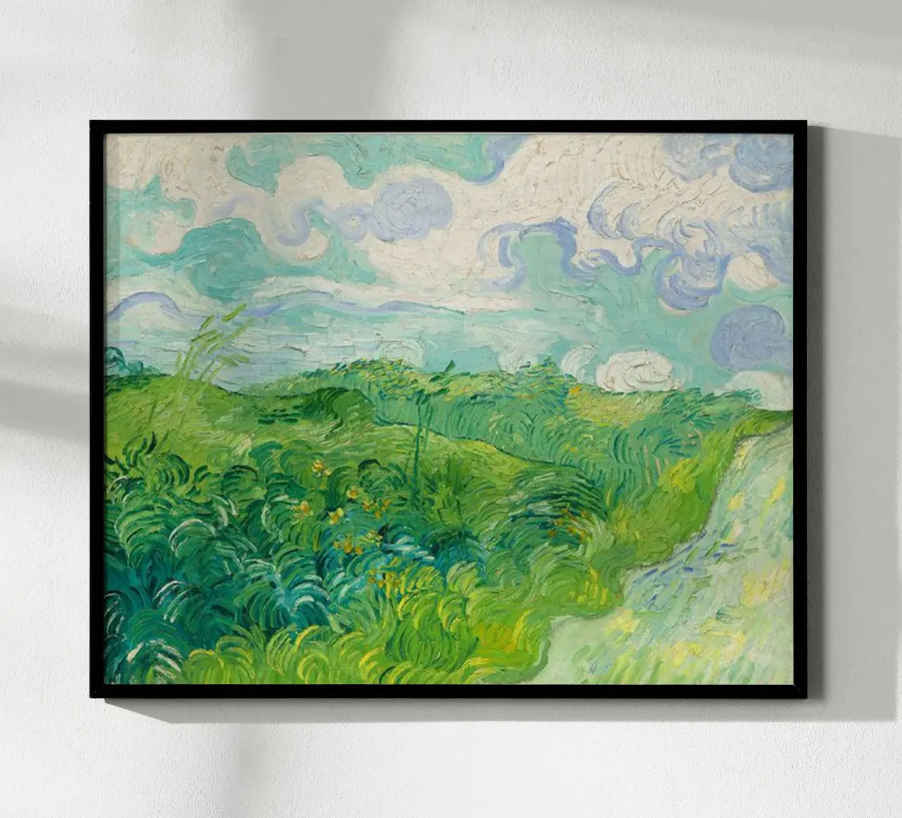 colline verdi poster da cloud shop