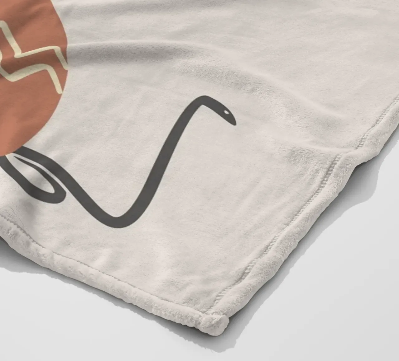 Nativo bohémien coperta in pile da Little Dean