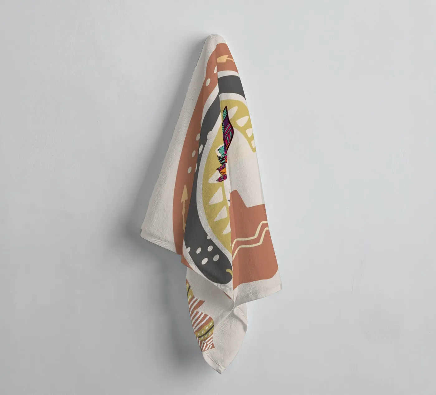 Boho-Eingeborene Handtuch von Little Dean