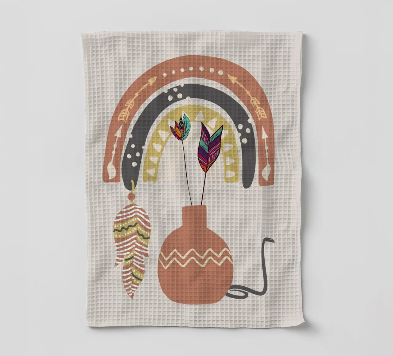 Boho native torchon de Little Dean