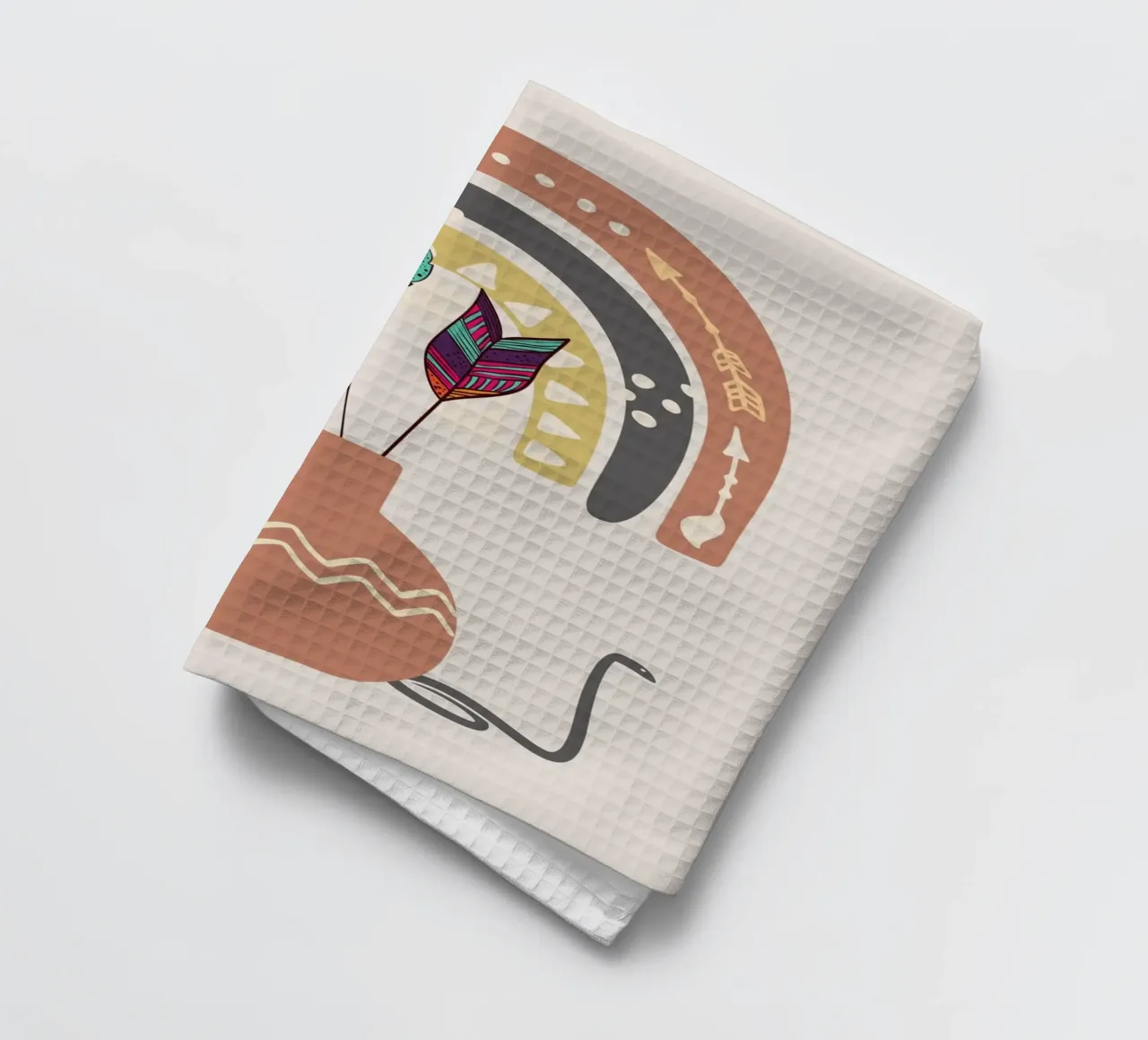 Boho native torchon de Little Dean