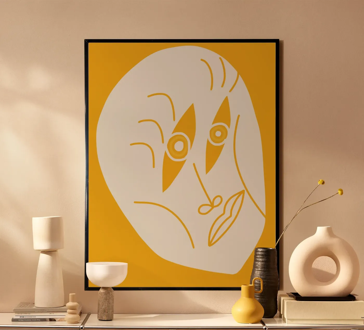 Quirky portrait poster da Little Dean