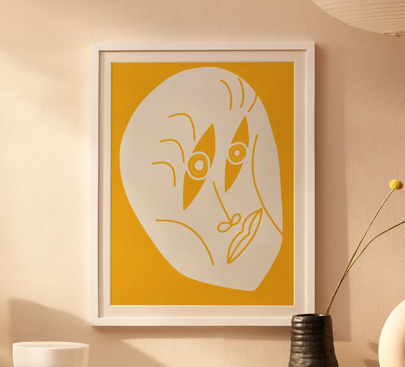 Quirky portrait poster da Little Dean