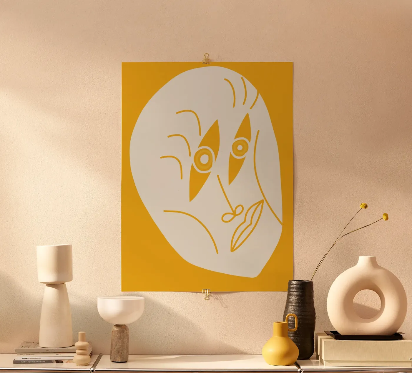 Quirky portrait poster da Little Dean