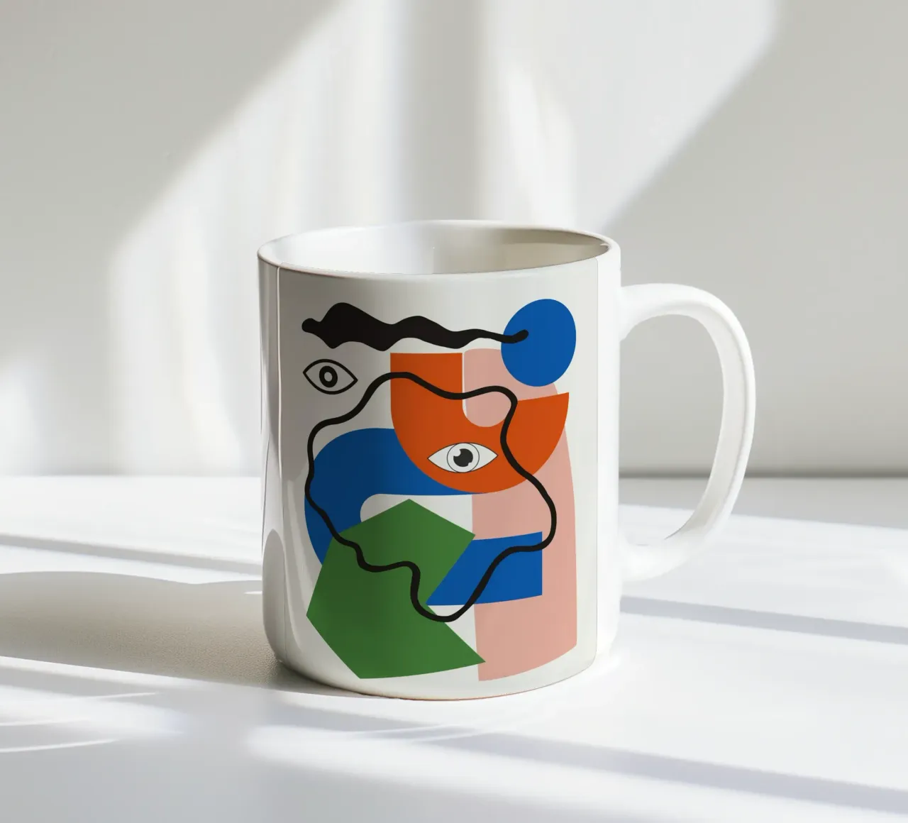 Elementi 02 tazza in ceramica da Little Dean