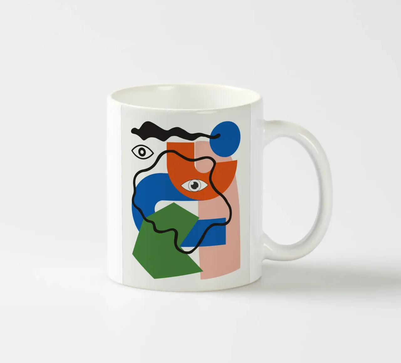 Elementi 02 tazza in ceramica da Little Dean