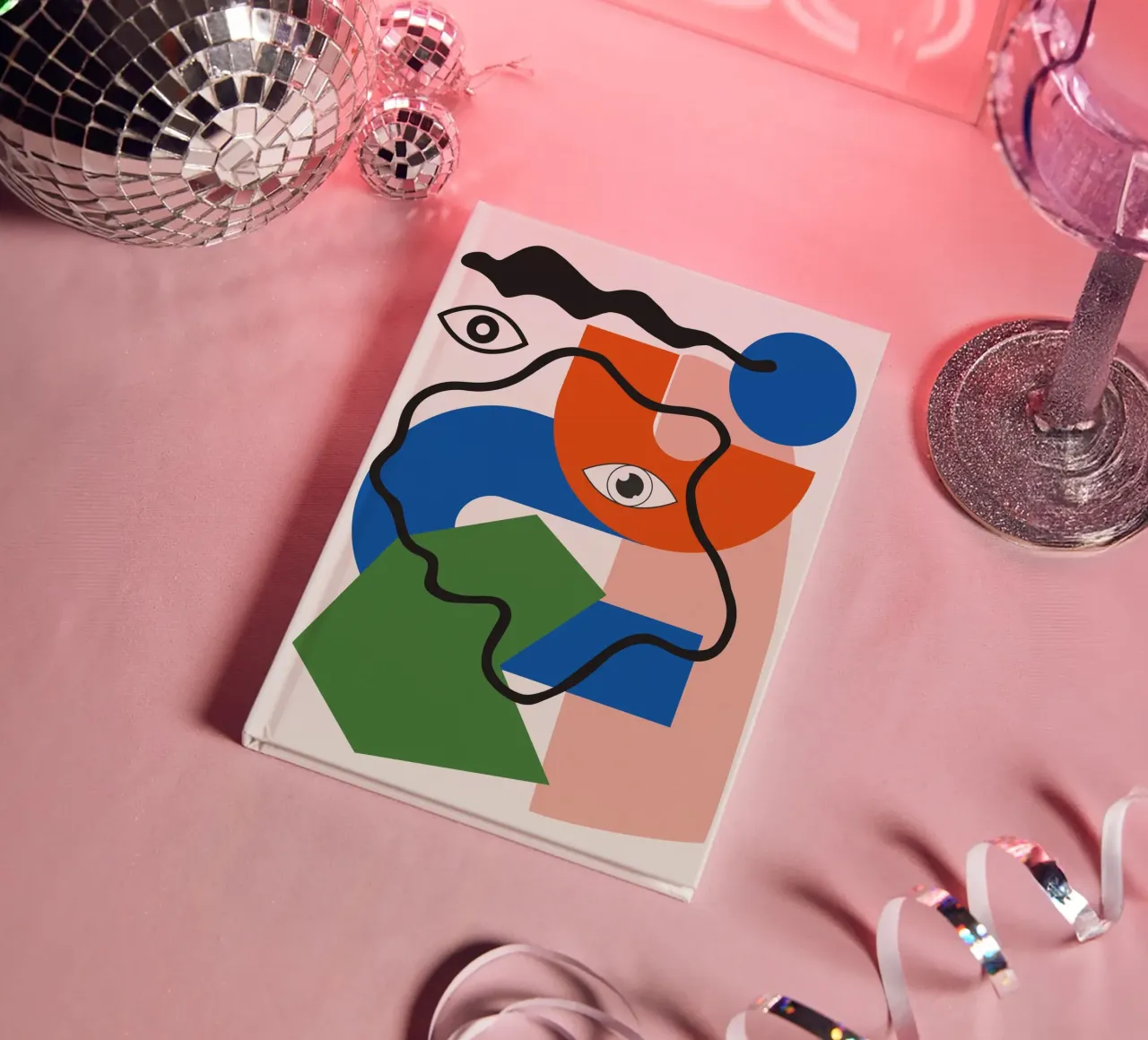 Elements 02 notebook by Little Dean