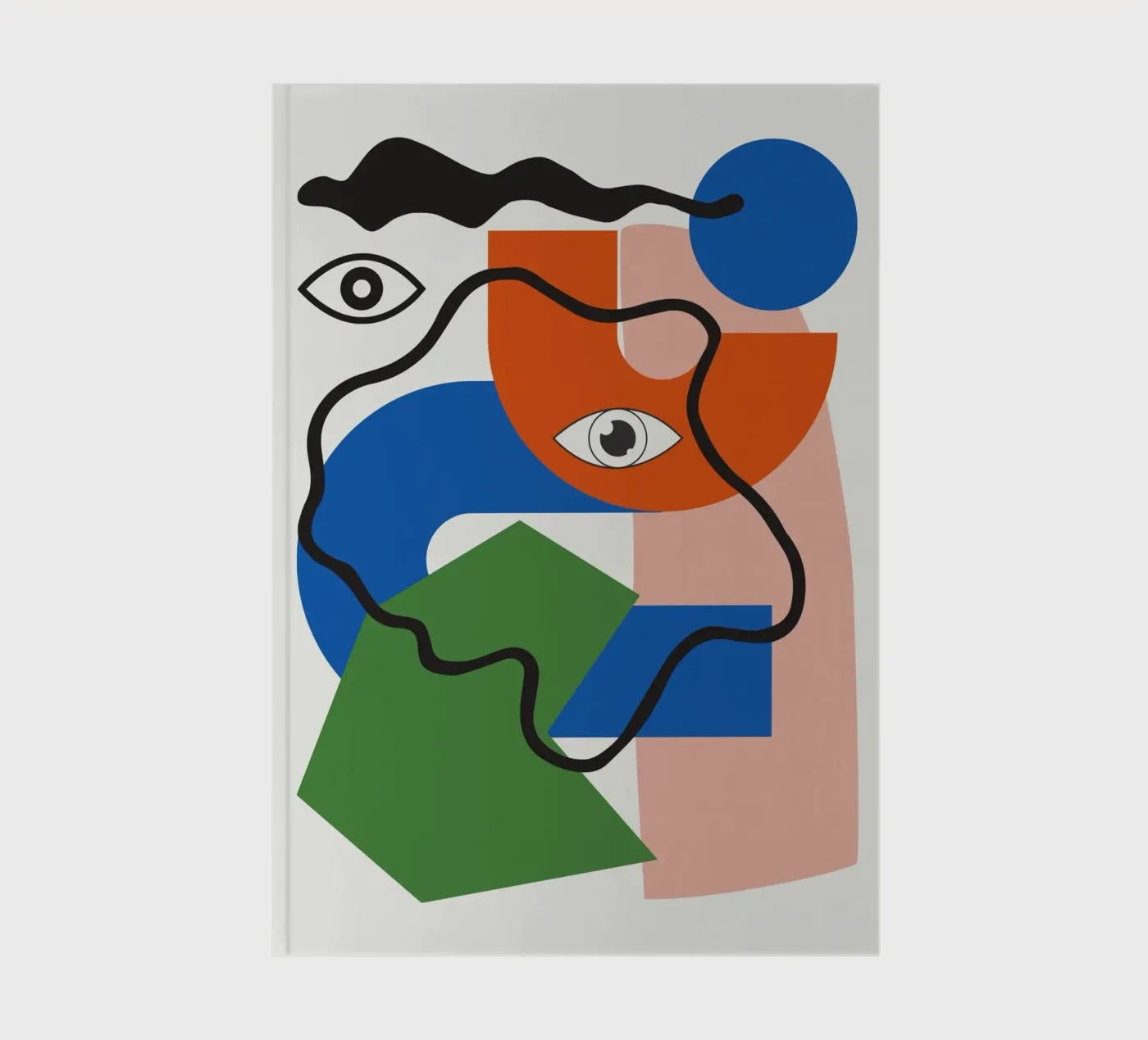 Elements 02 Notizbuch von Little Dean