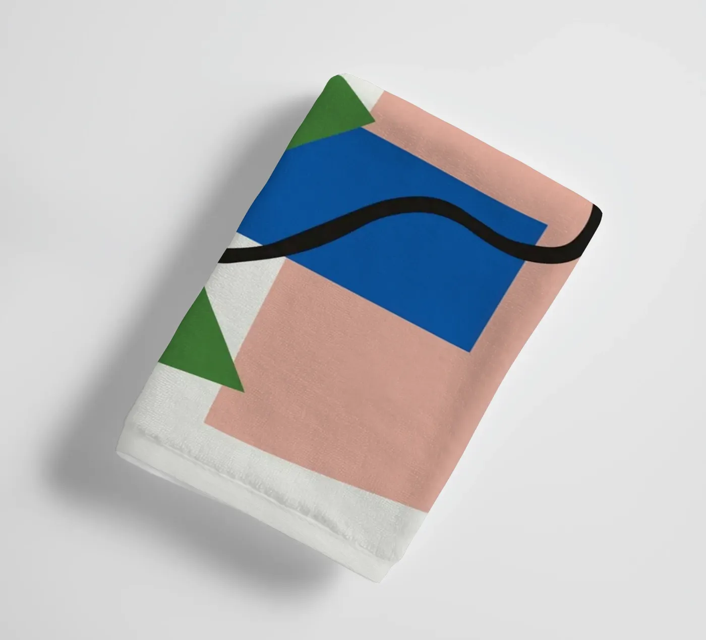 Elemente 02 Handtuch von Little Dean