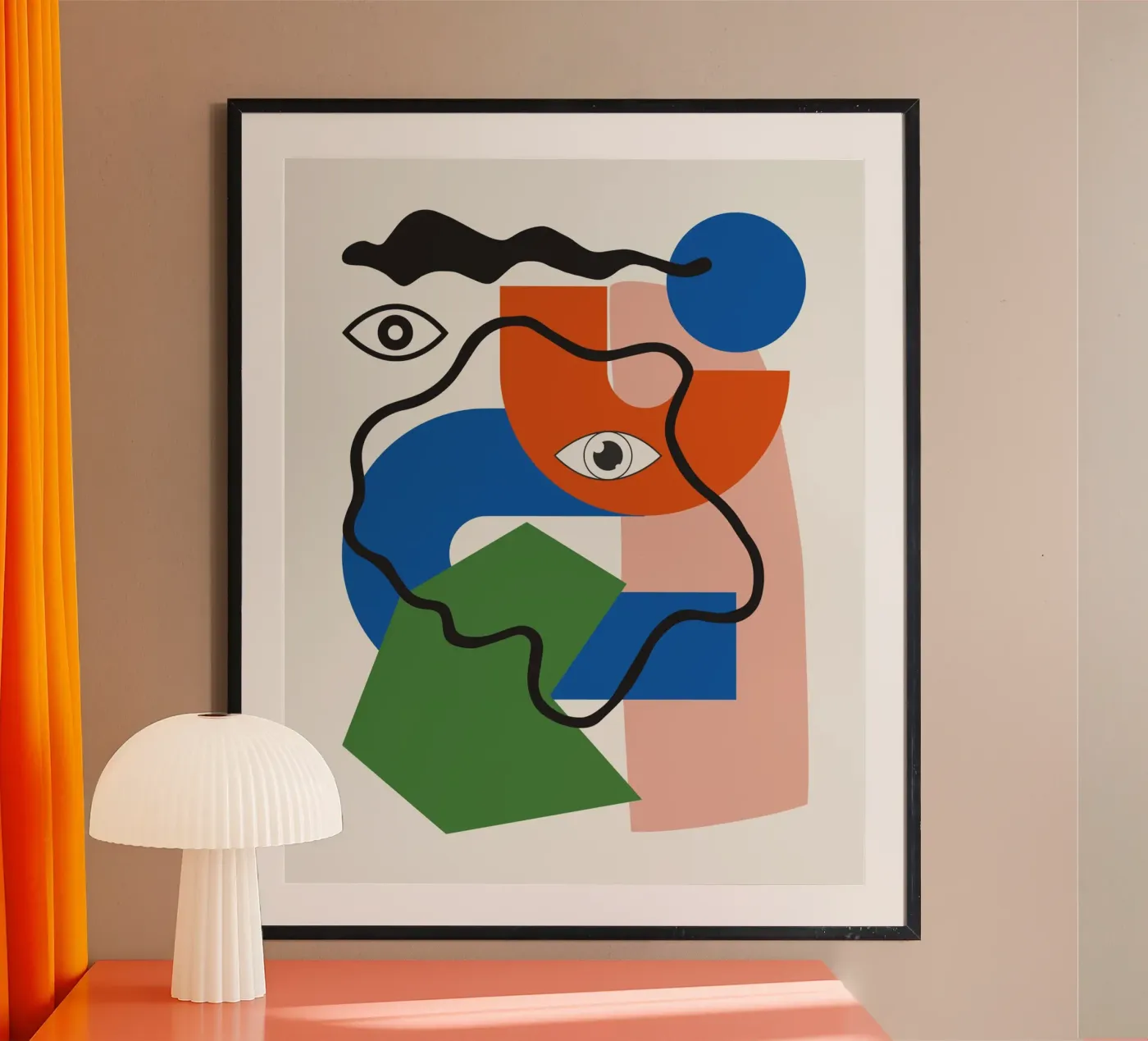 Elements 02 poster van Little Dean