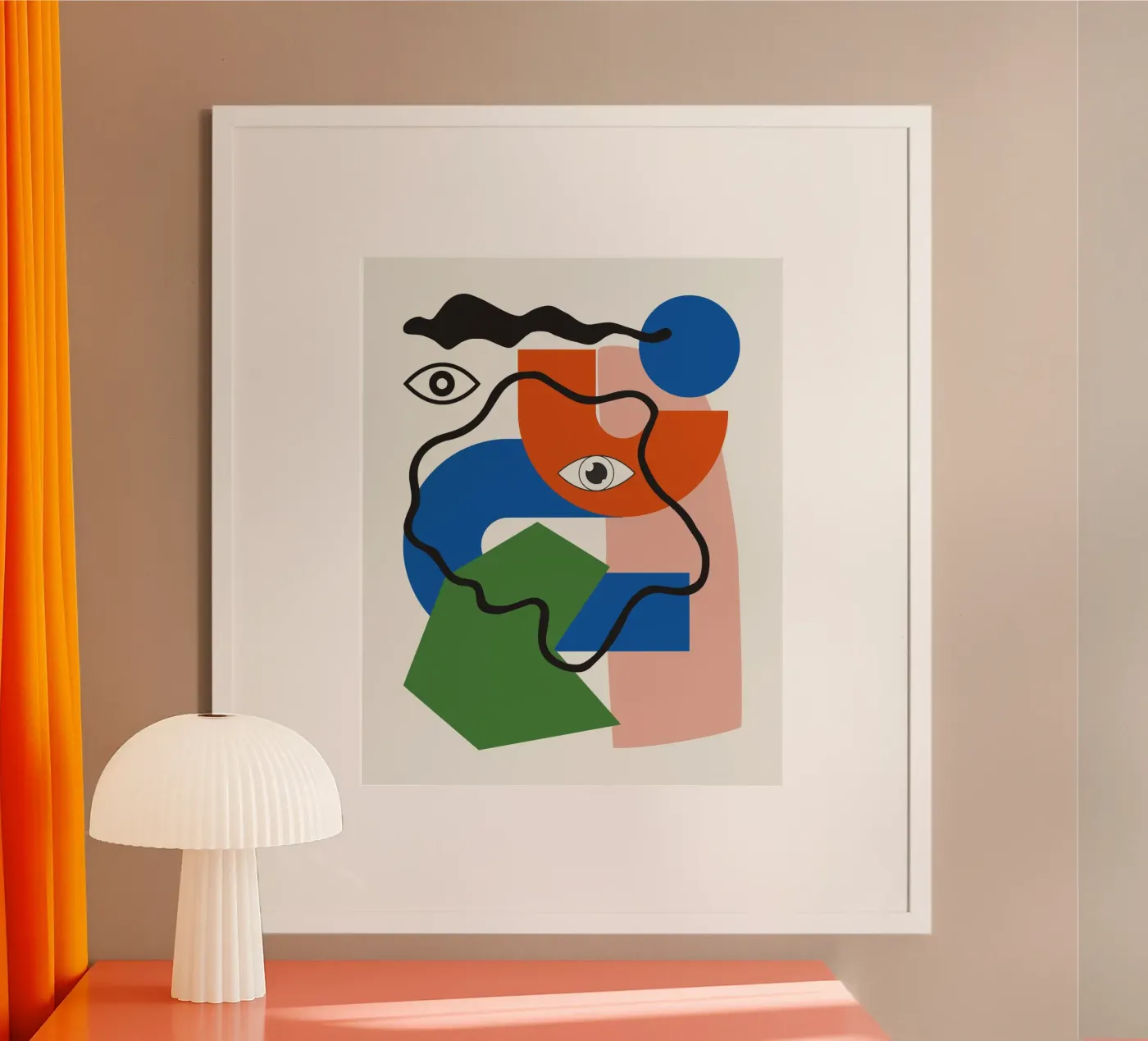 Elements 02 poster van Little Dean