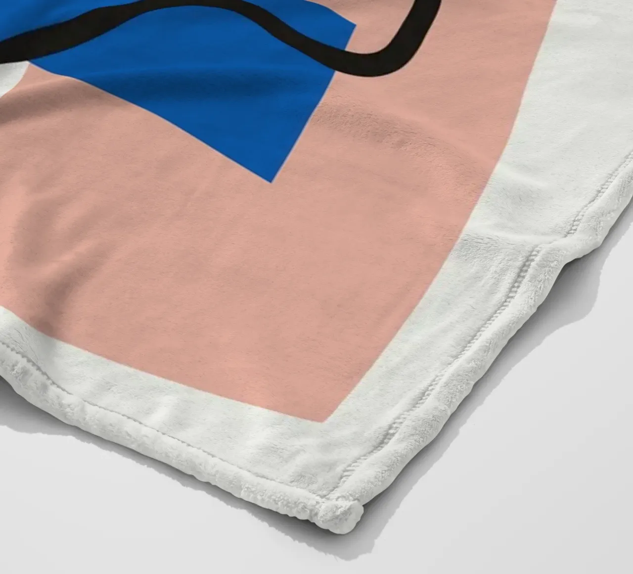 Elemente 02 Fleecedecke von Little Dean