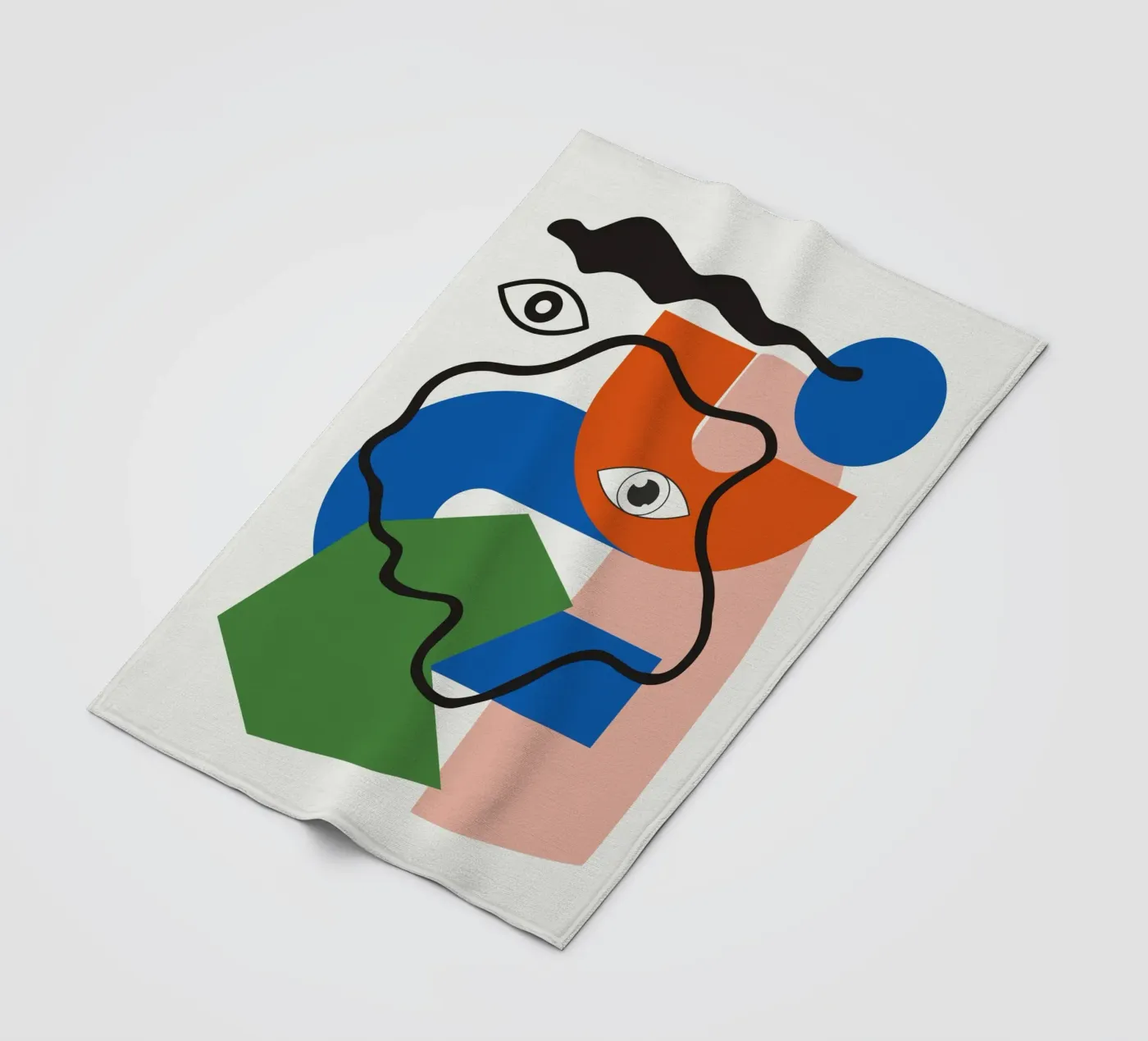 Elements 02 Fleecedecke von Little Dean