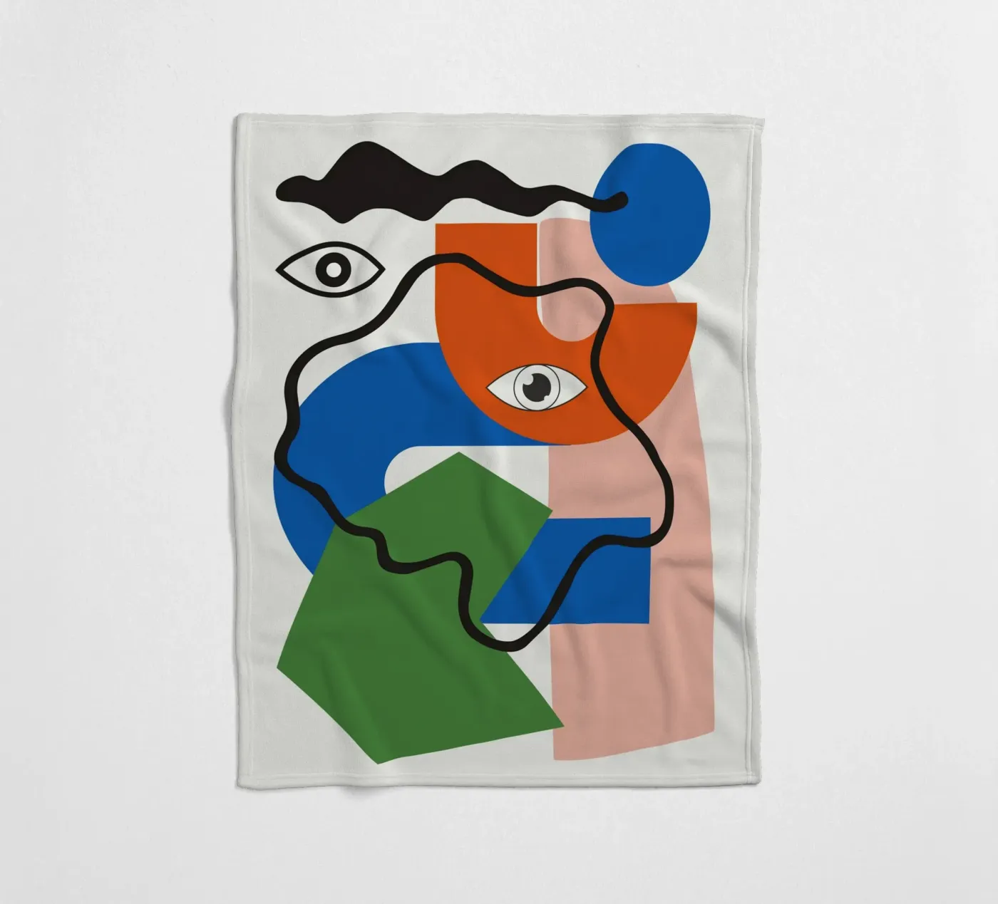 Elements 02 Fleecedecke von Little Dean