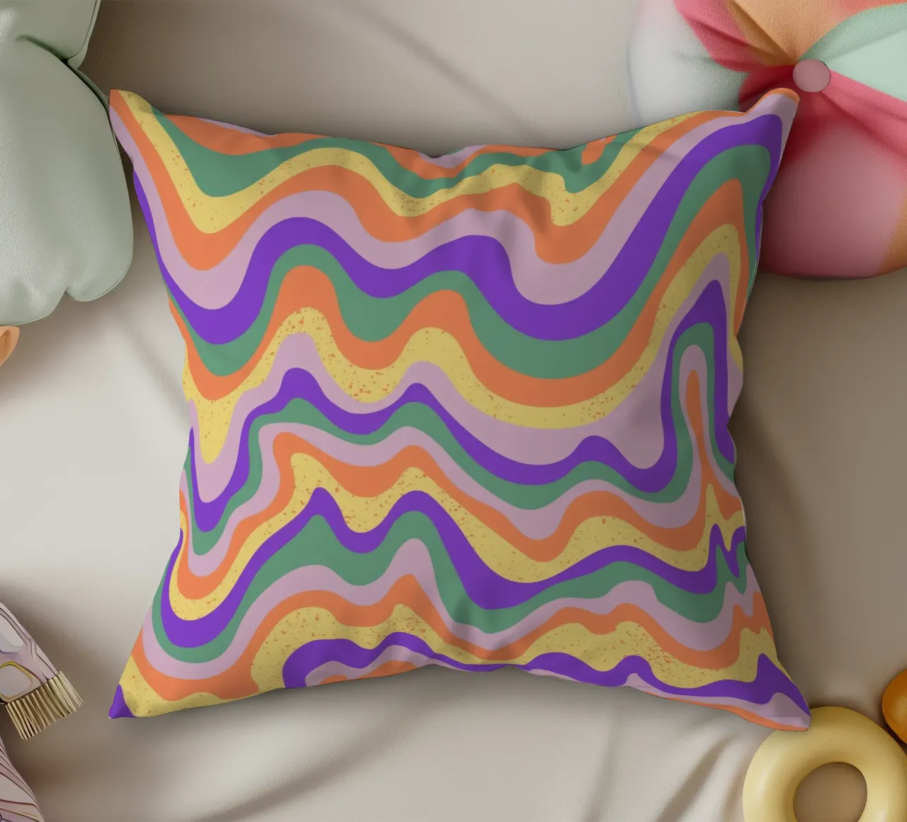 Colori di fusione cuscino da Little Dean