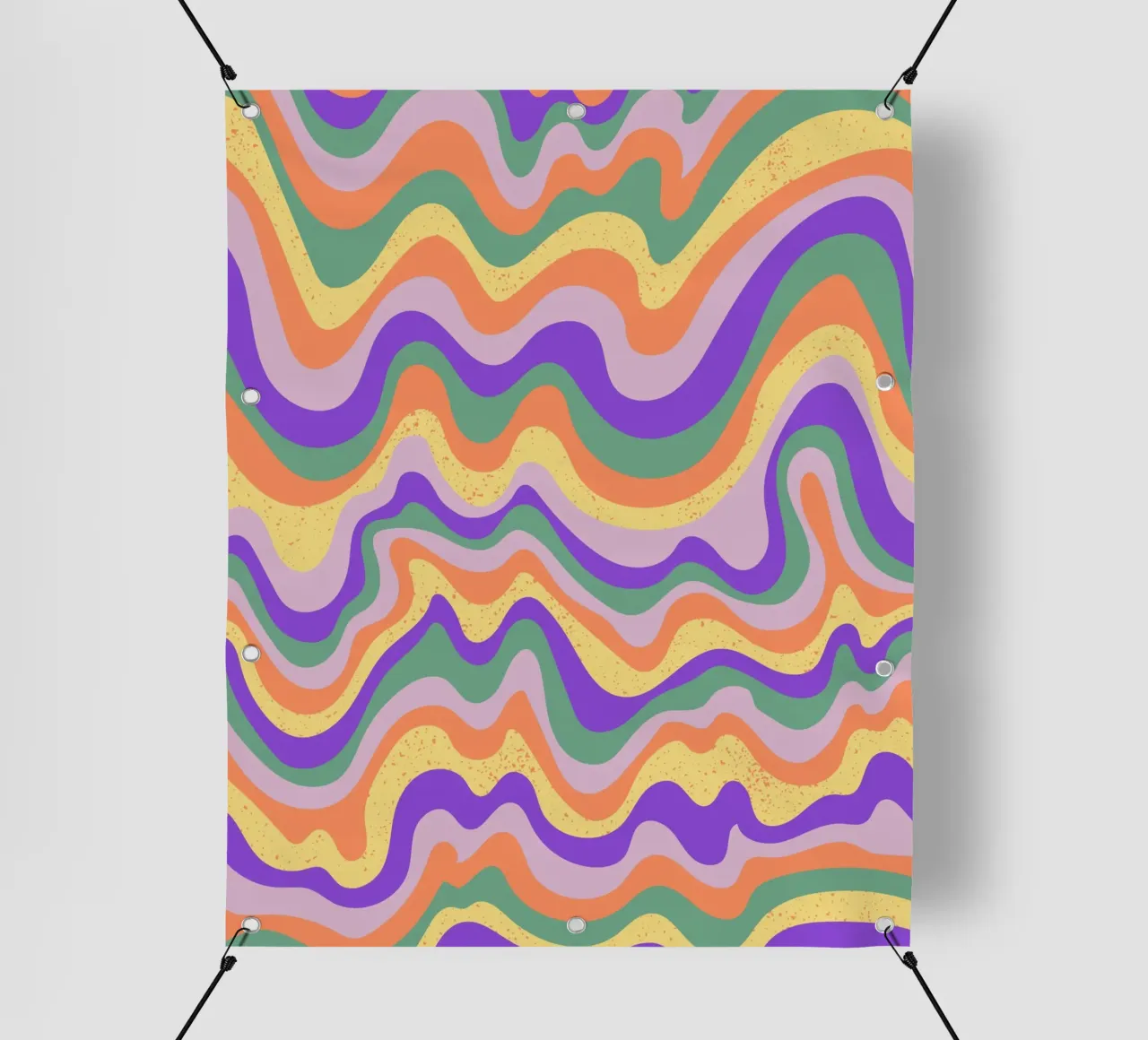 Colori di fusione telo in pvc da Little Dean