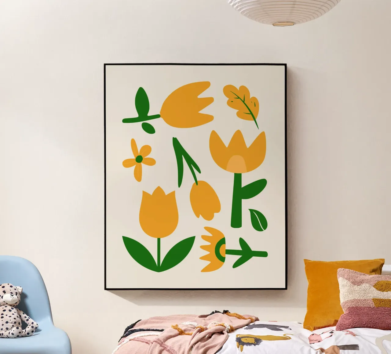 Flower arrangement plexiglass da Little Dean