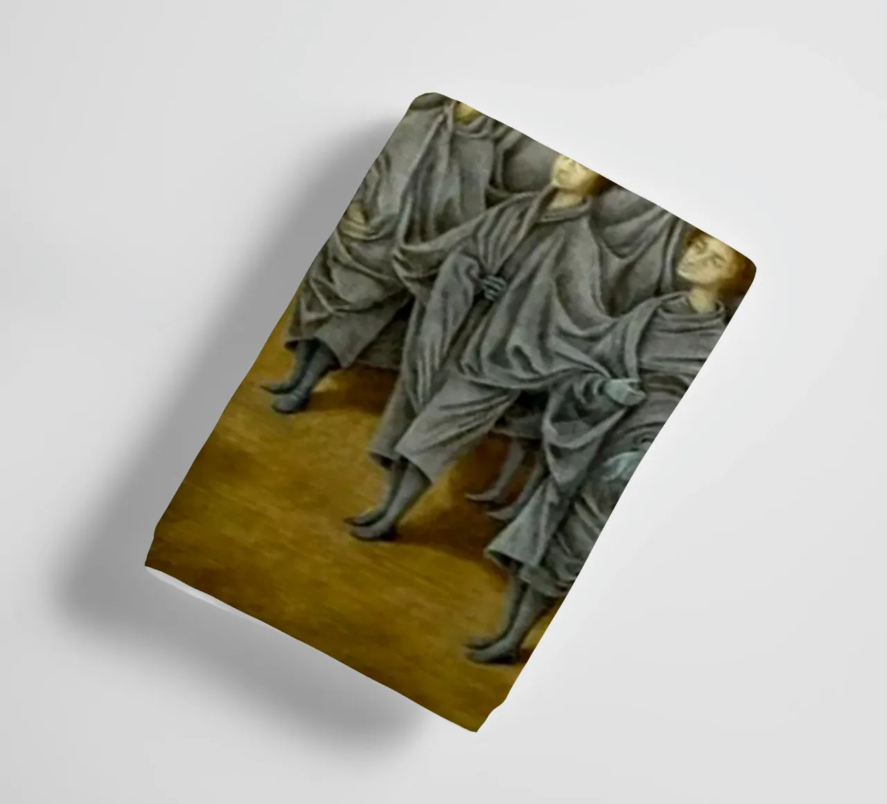 Remedios Varo Der Gaukler (Der Magier) Handtuch von Kunze Gallery