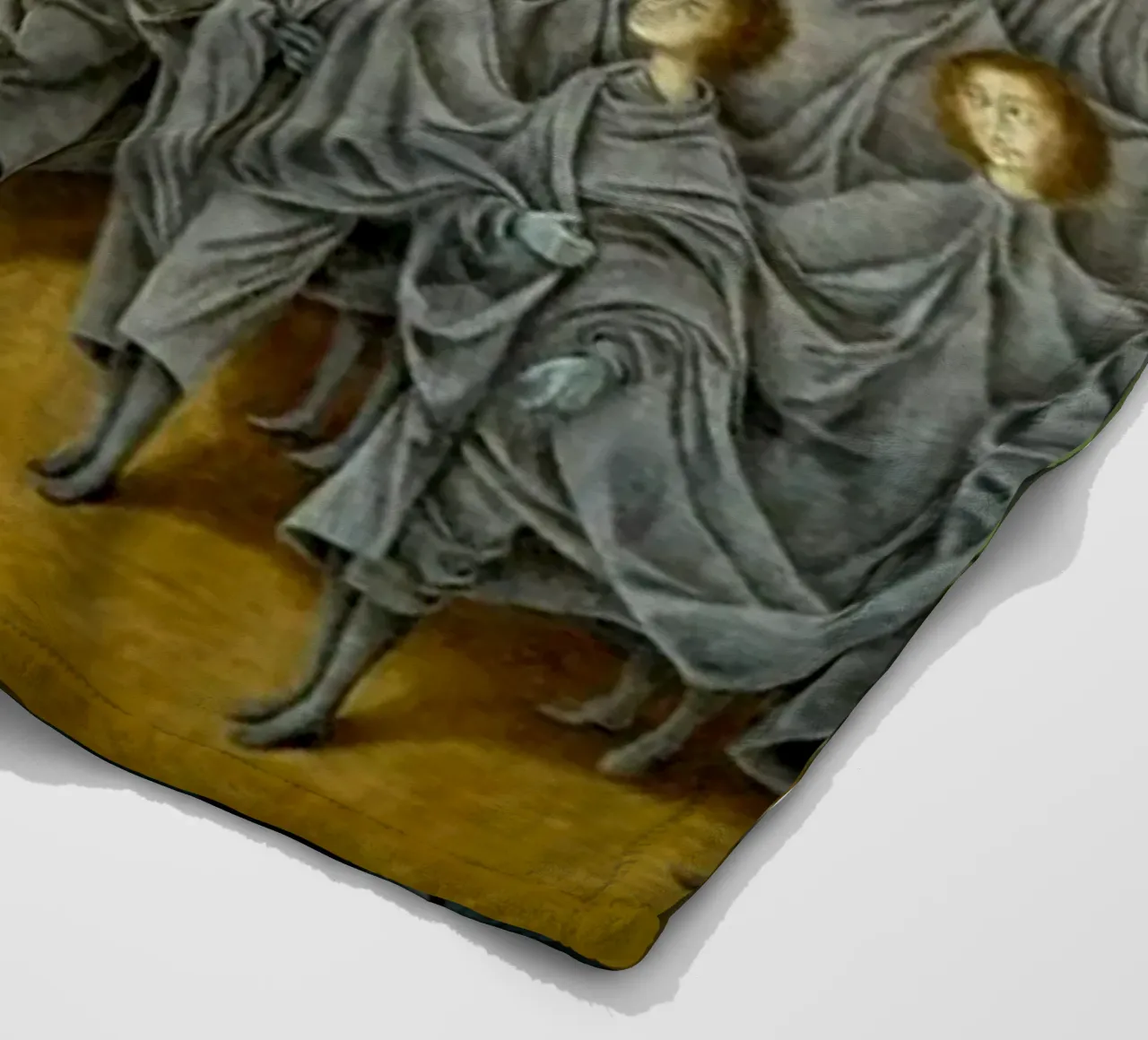 Remedios Varo Der Gaukler (Der Magier) Fleecedecke von Kunze Gallery